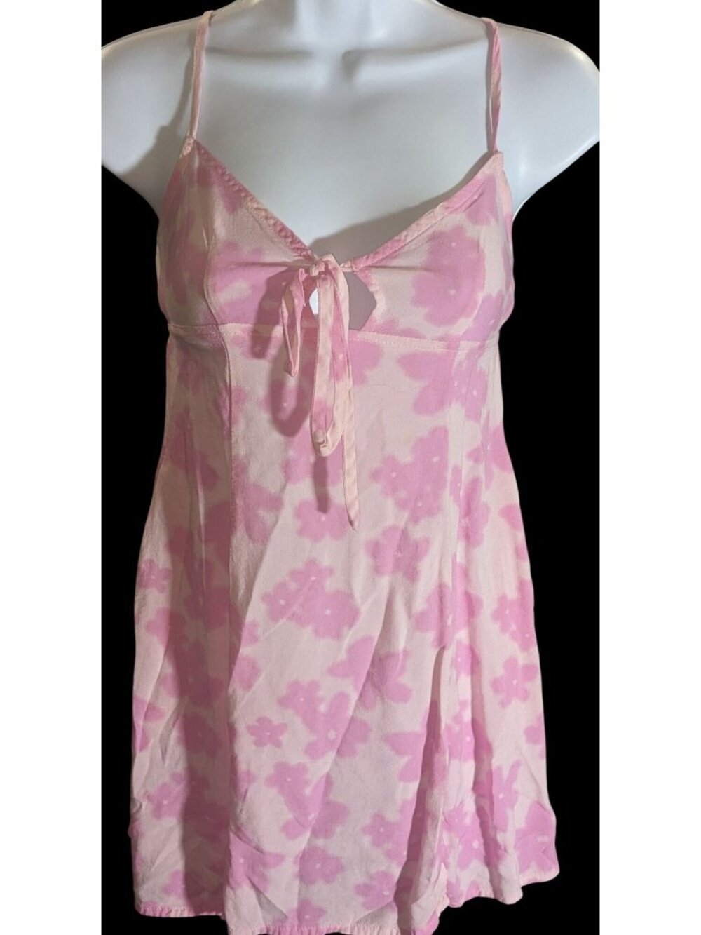 Wild Fable Floral Mini Dress Pink Romantic Babydoll Summer